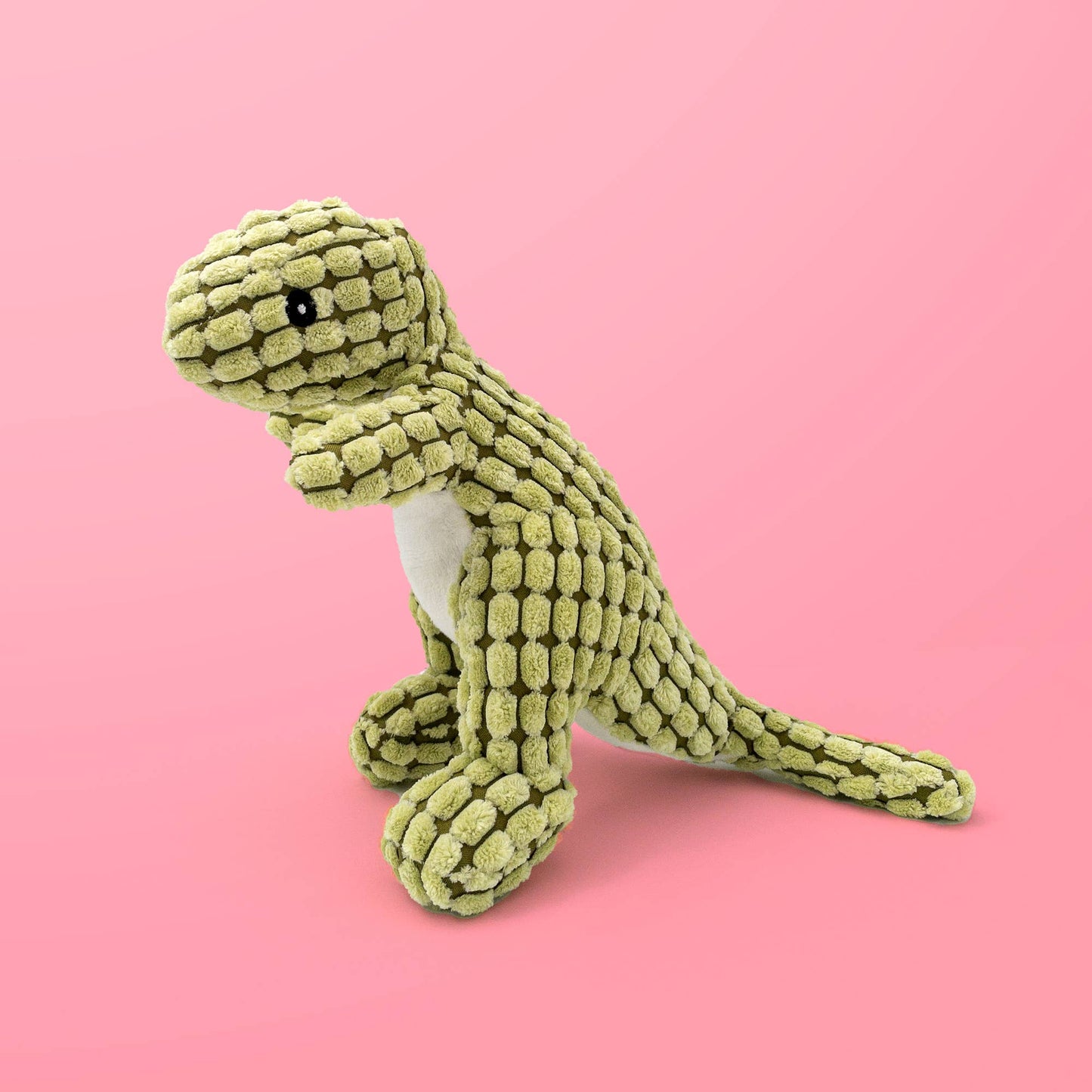 Dino T-Rex Plush Dog Toy