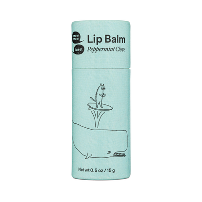 Peppermint Clove Vegan Lip Balm