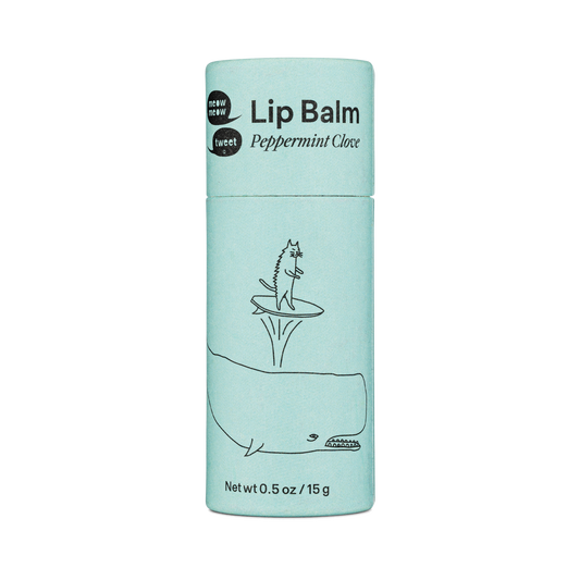 Peppermint Clove Vegan Lip Balm