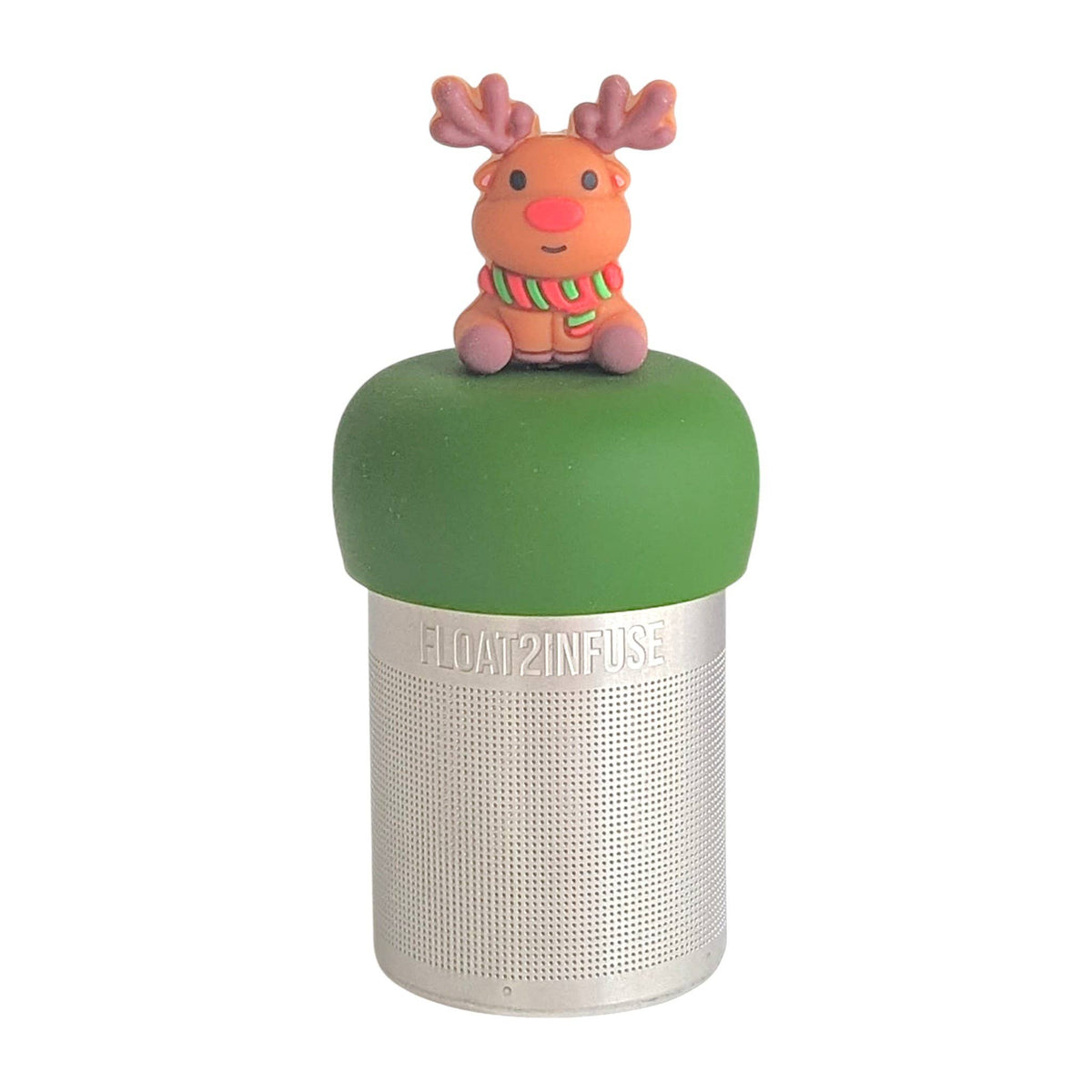 Plastic Free Floating Tea Steeper (choose design)