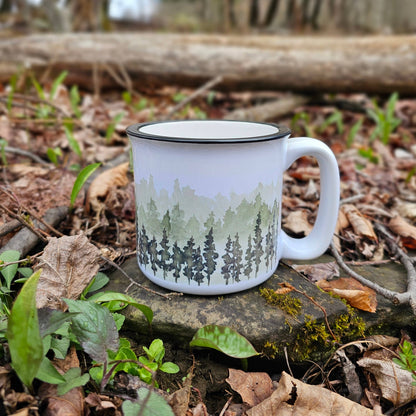 Pine Tree Nature Mug