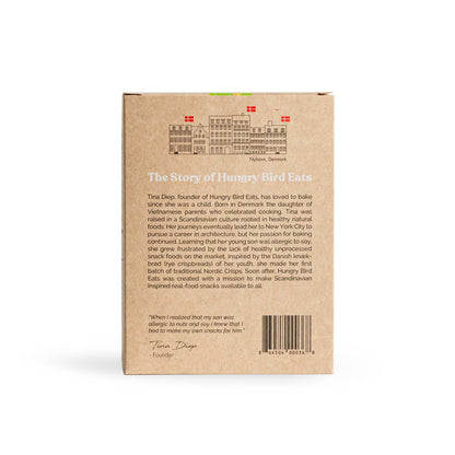 Fennel + Onion Nordic Crisps