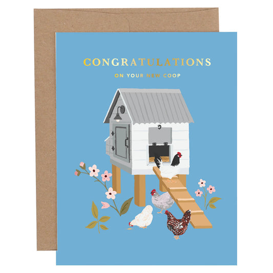New Coop Greeting Card