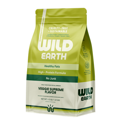 Vegan Dog Food, 4lbs