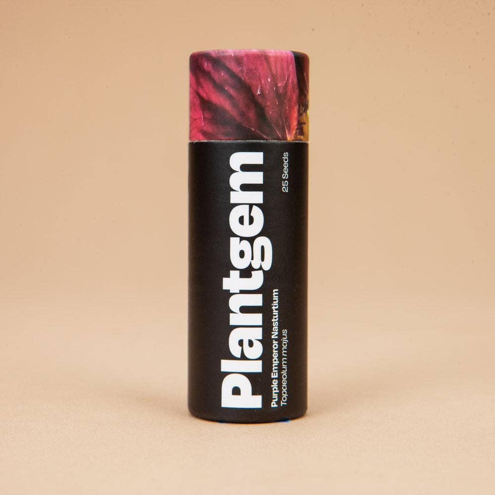 Purple Emperor Nasturtium - 25 Seeds