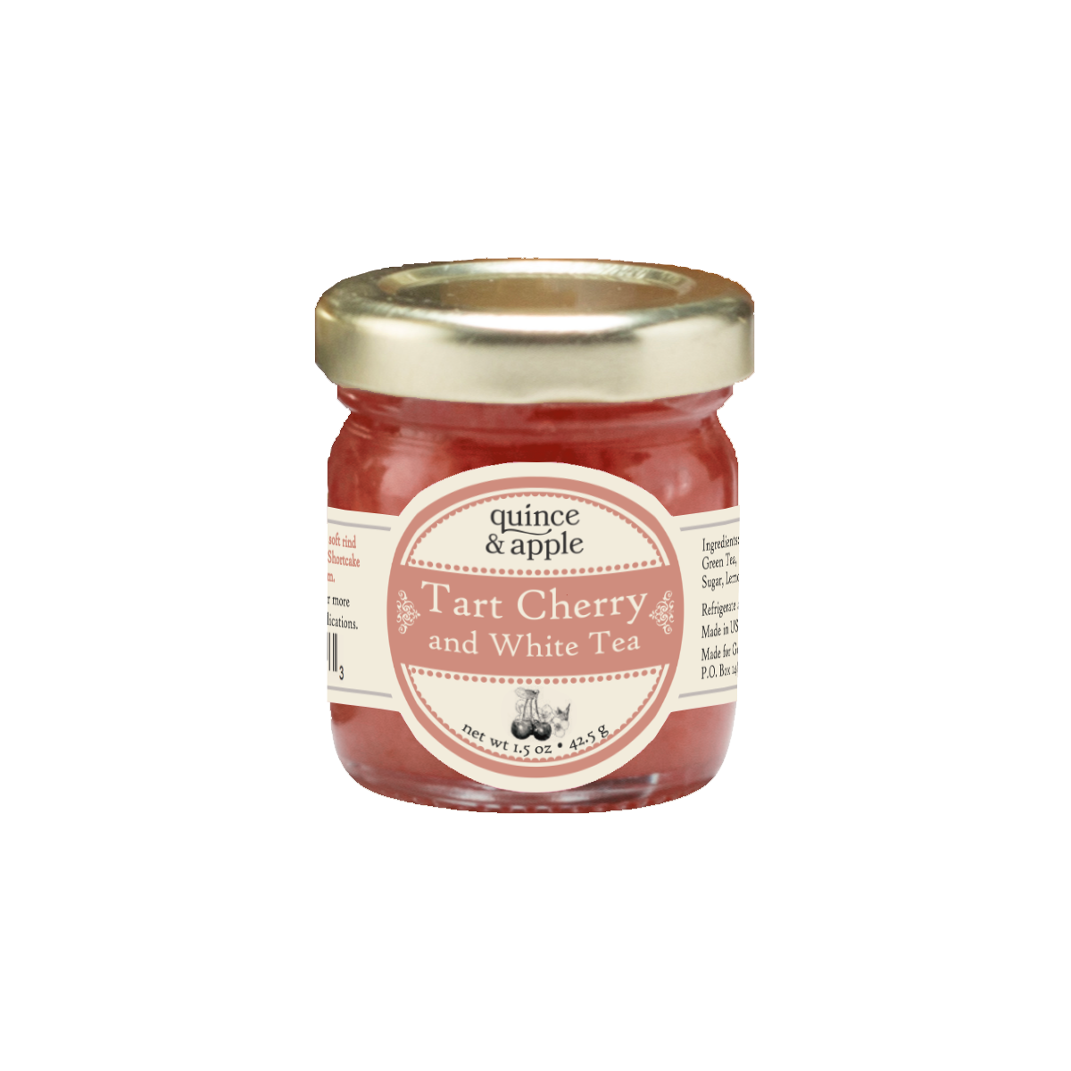 Tart Cherry and White Tea