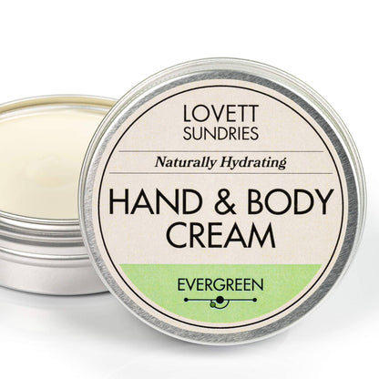 Hand and Body Cream