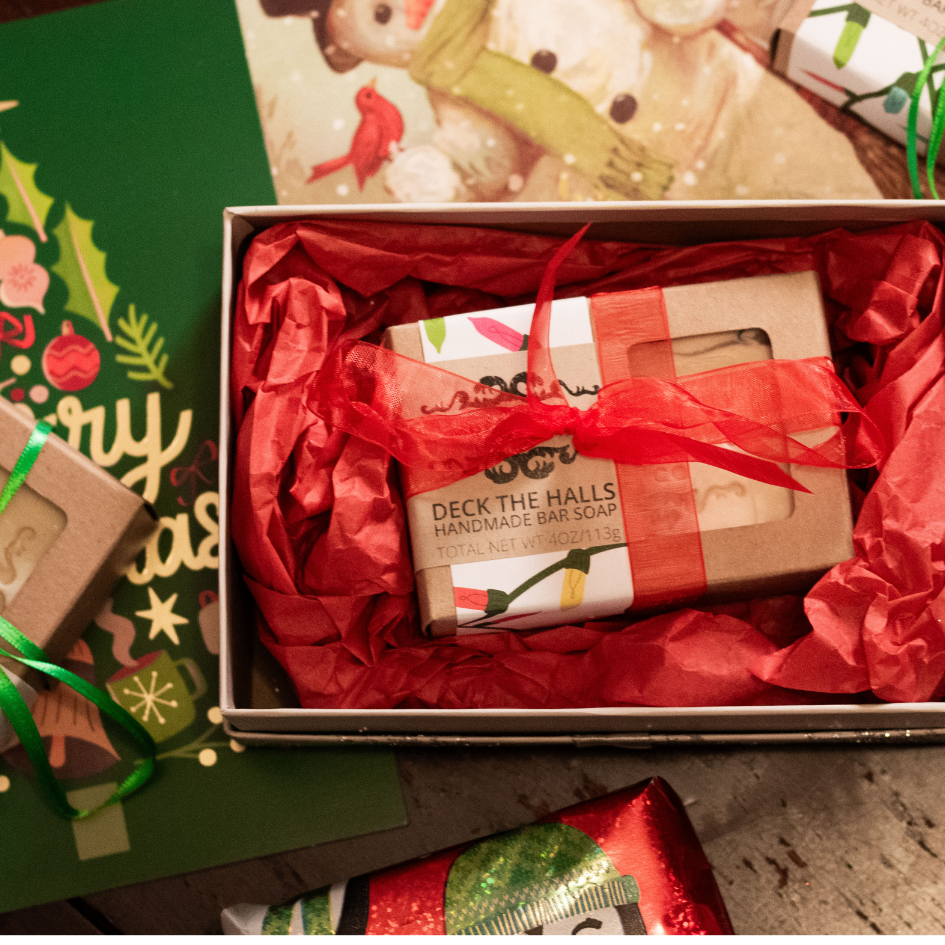 Deck The Halls Handmade Bar Soap