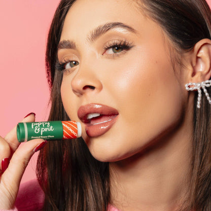 Poppy & Pout Holiday Lip Balm