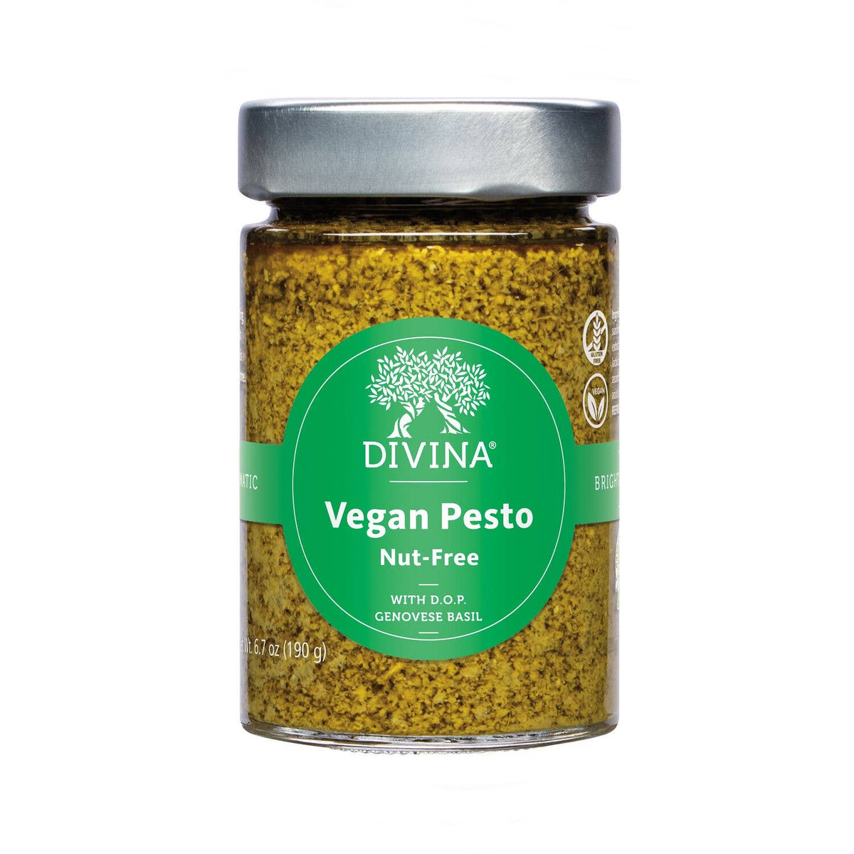 Divina Vegan Pesto Nut Free
