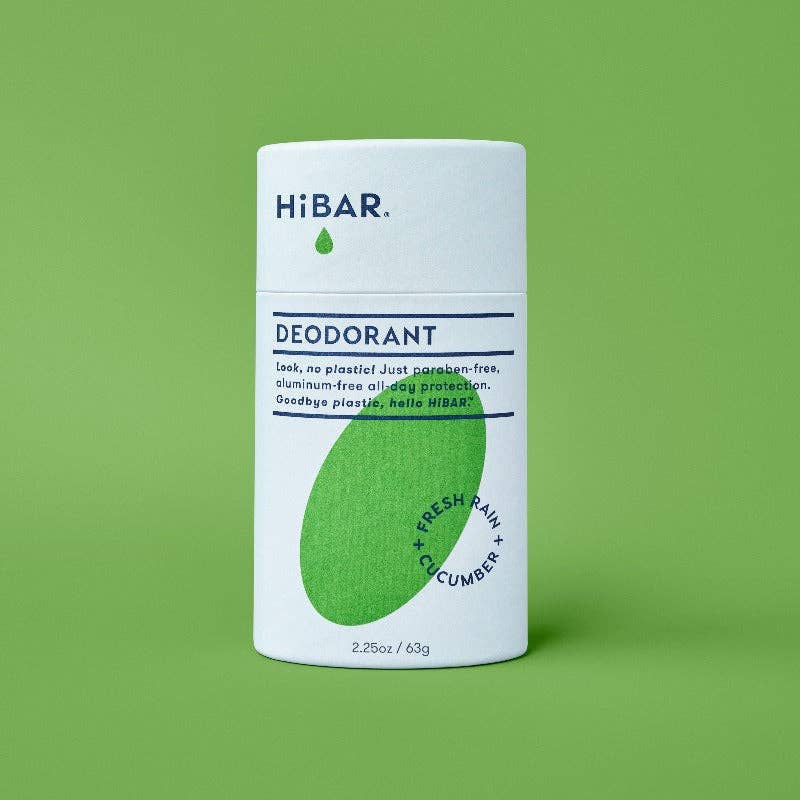 HiBAR Plastic Free Deodorant (pick a scent)