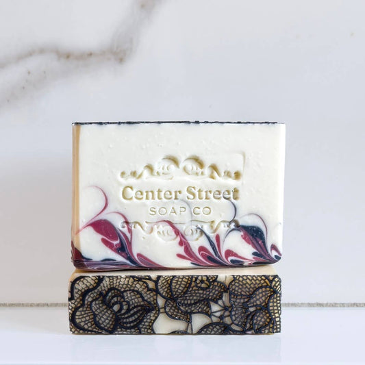 Lovely Lace Vegan Handmade Soap Bar