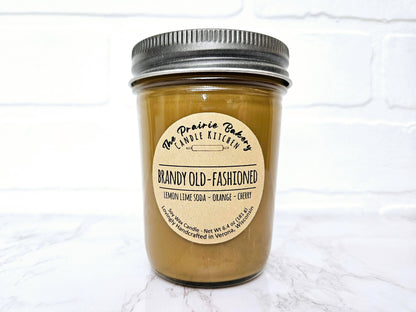 Brandy Old Fashioned Scented Soy Wax Candle
