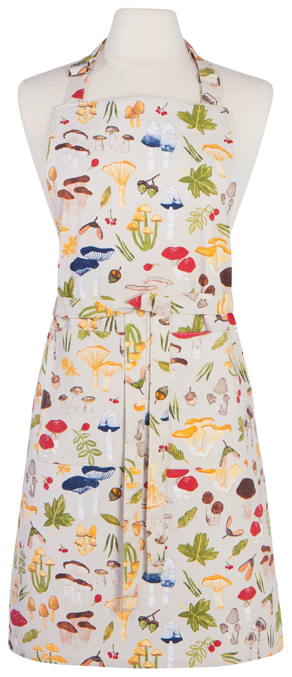 Field Mushrooms Chef Apron