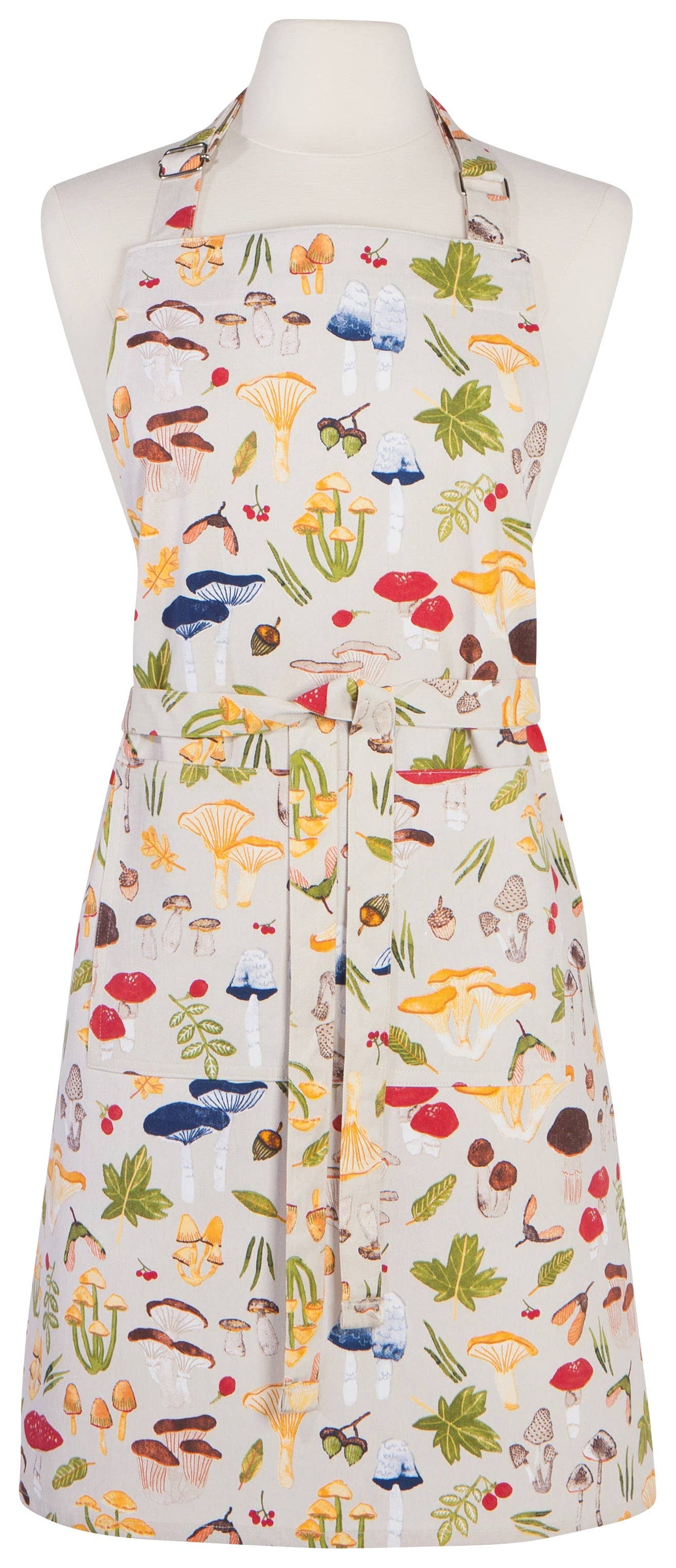 Field Mushrooms Chef Apron