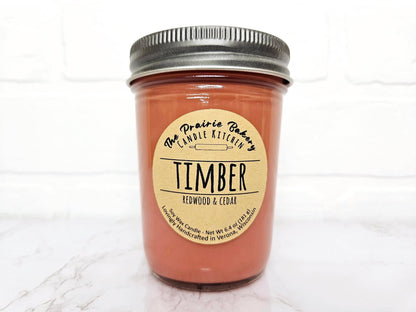 Timber | Redwood and Cedar Scented Soy Wax Candle