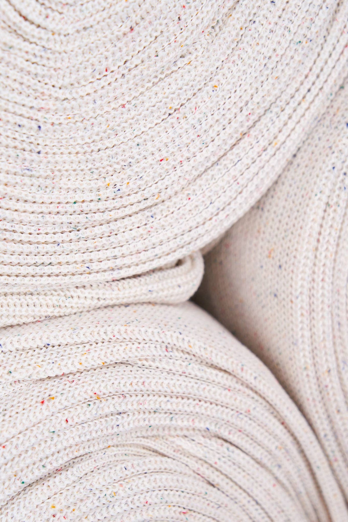 Upcycled Cotton Winter Hat