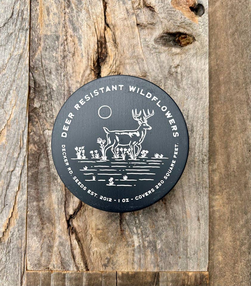 Wildflower Seeds 'Deer Resistant Mix'