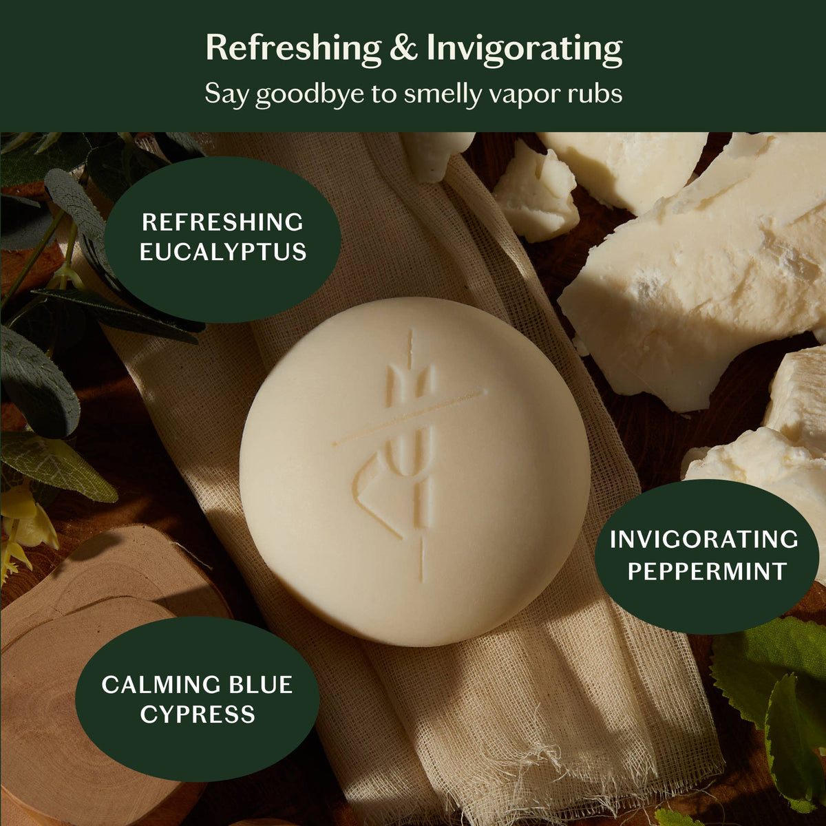Breathe Stone Chest Rub