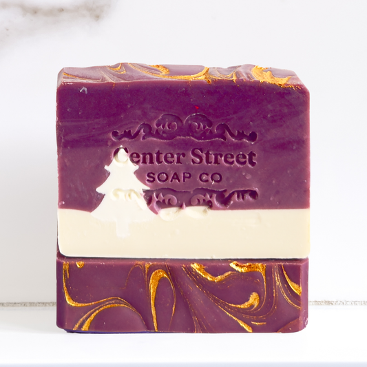 Starry Night Handmade Bar Soap