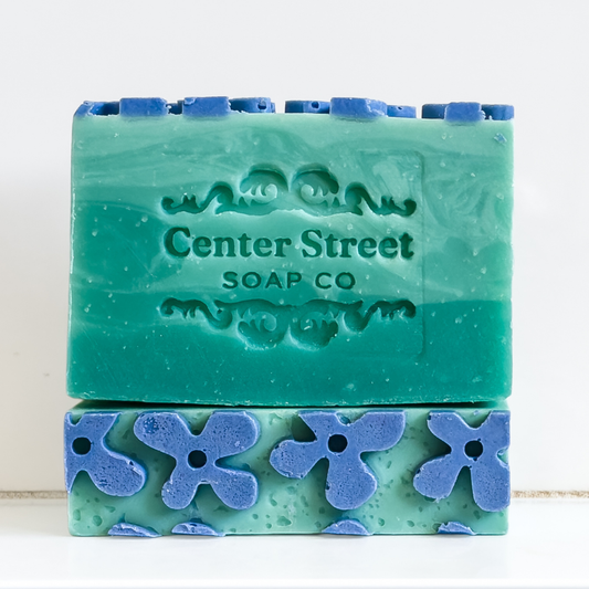 Hydrangea Summer Handmade Soap Bar