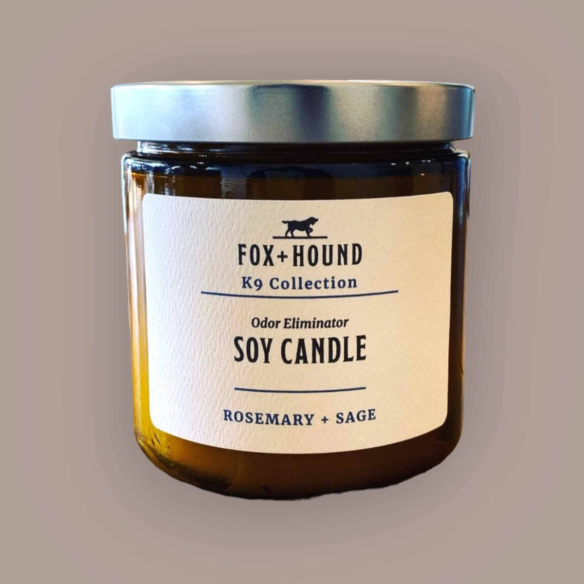 Pet Refresher Candle, Rosemary & Sage