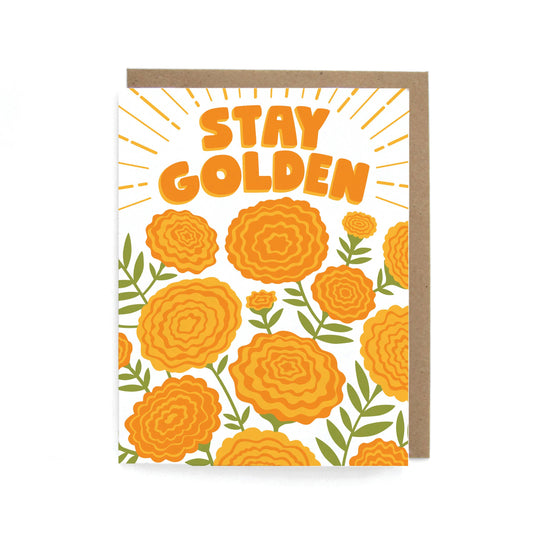 Stay Golden Card