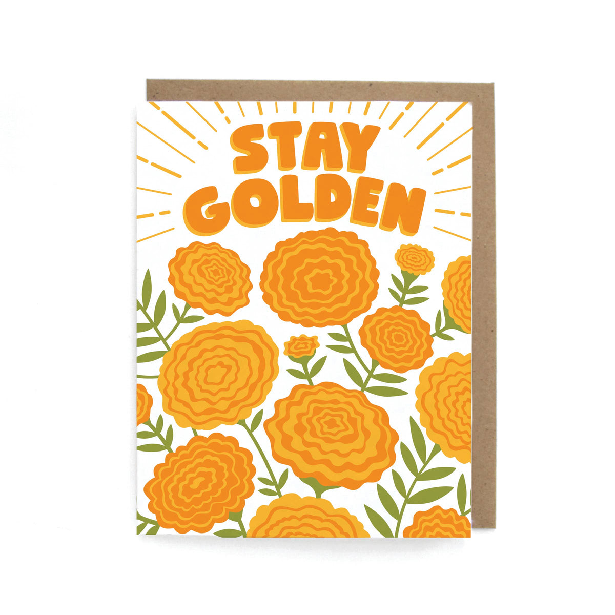 Stay Golden Card