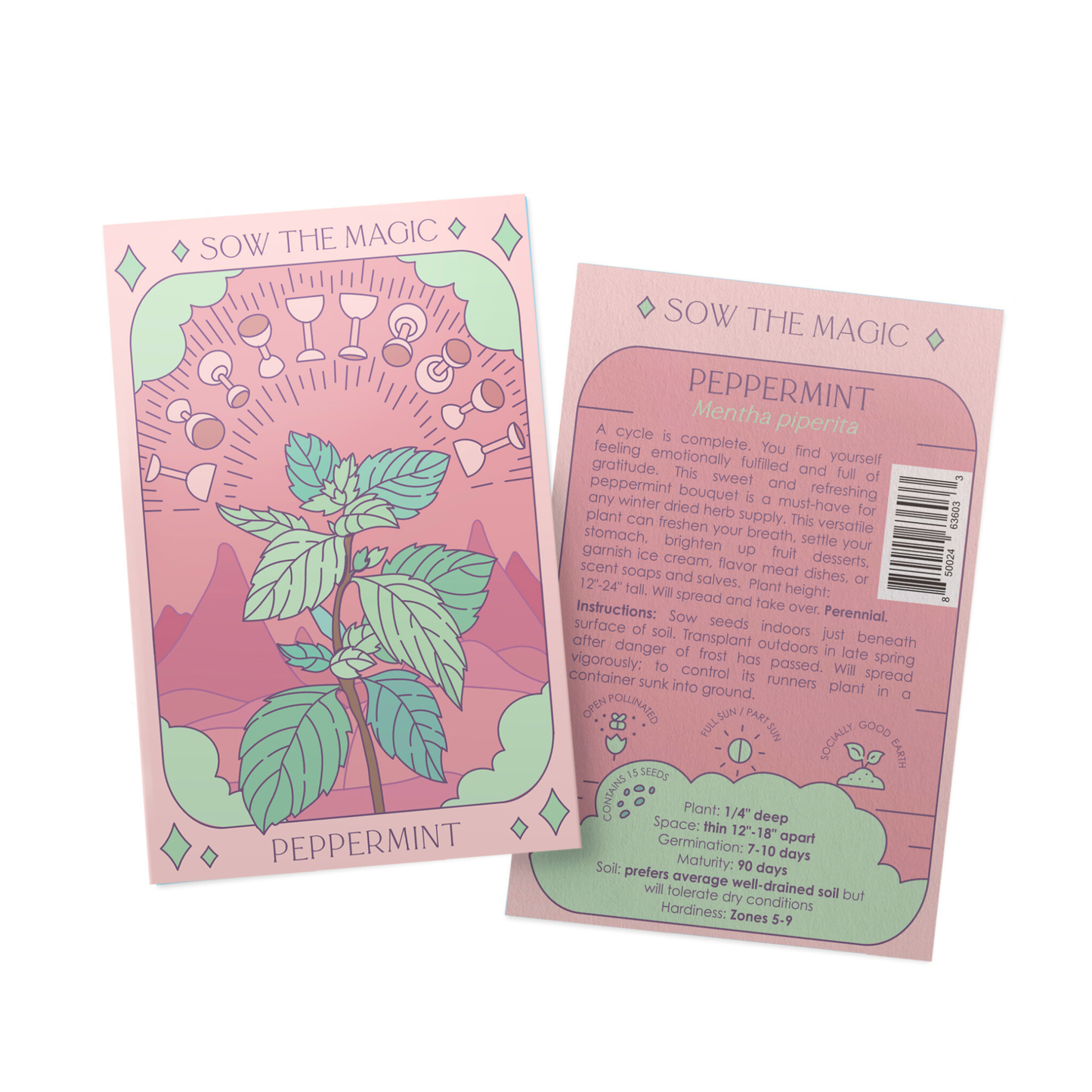 Peppermint Tarot Garden