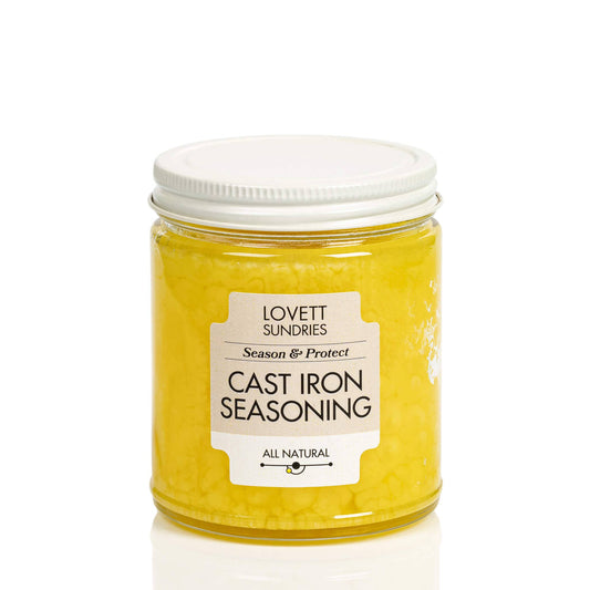 Cast Iron Seasoning Oil