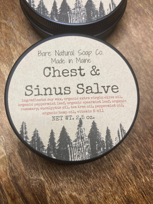 Chest & Sinus Salve