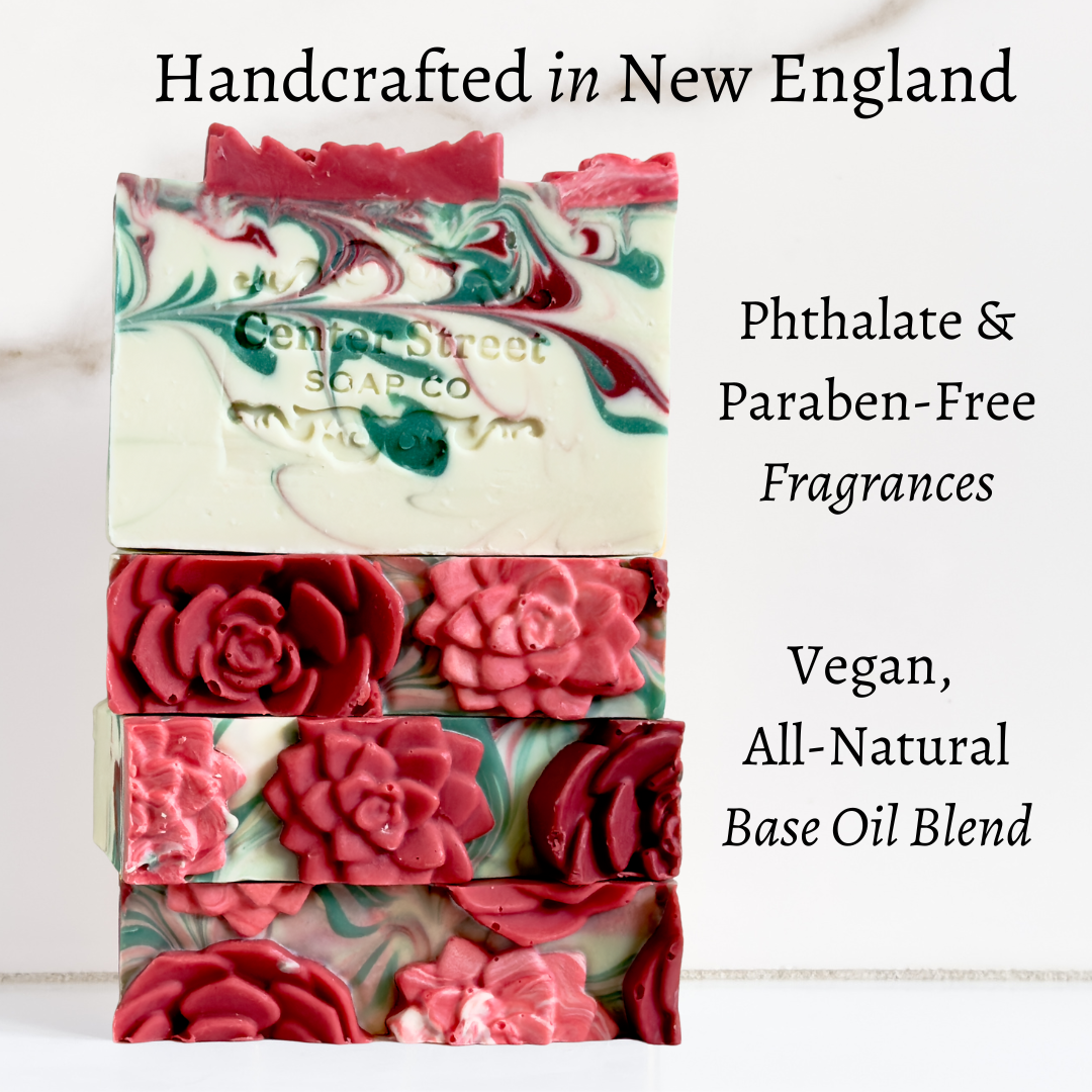 Rosy Daze Handmade Bar Soap