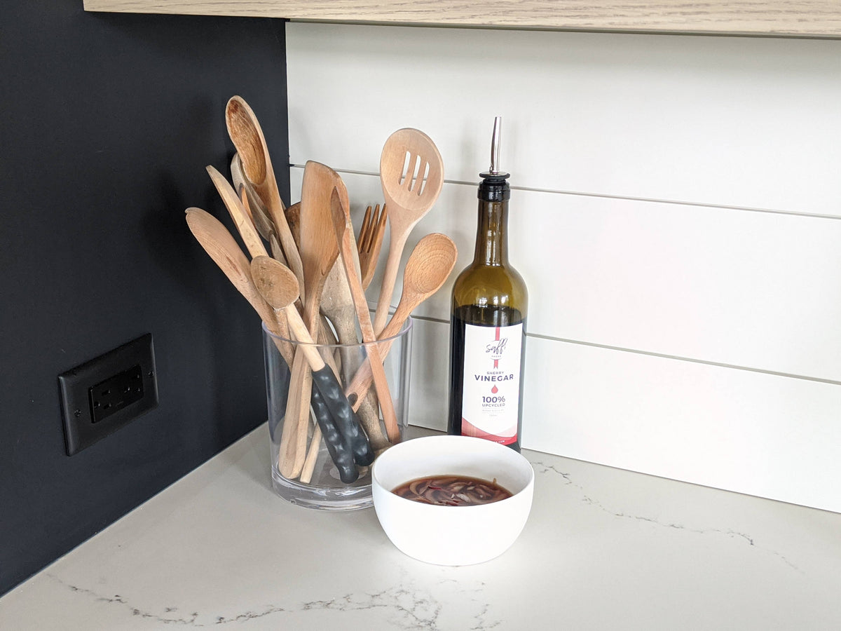 Saffi Saana Sherry Vinegar - 750ml wine bottle