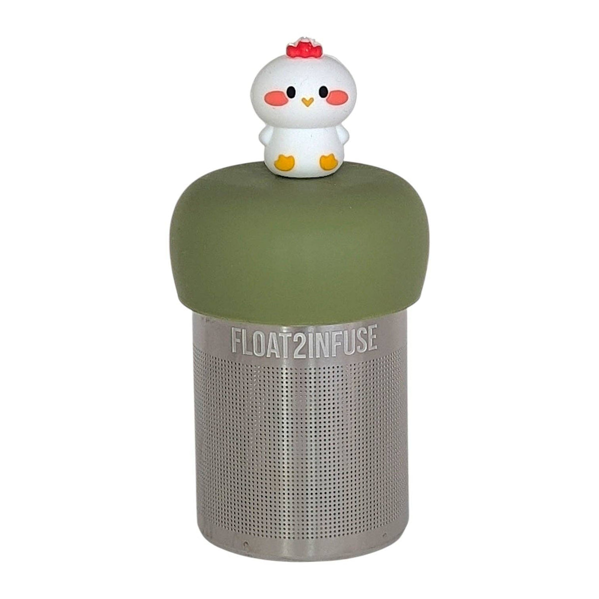 Plastic Free Floating Tea Steeper (choose design)