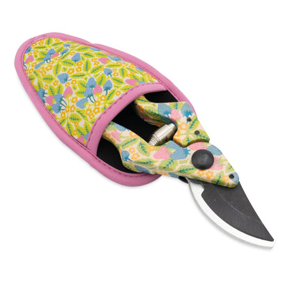 Willow and Belle Strawberries Secateurs With Pouch