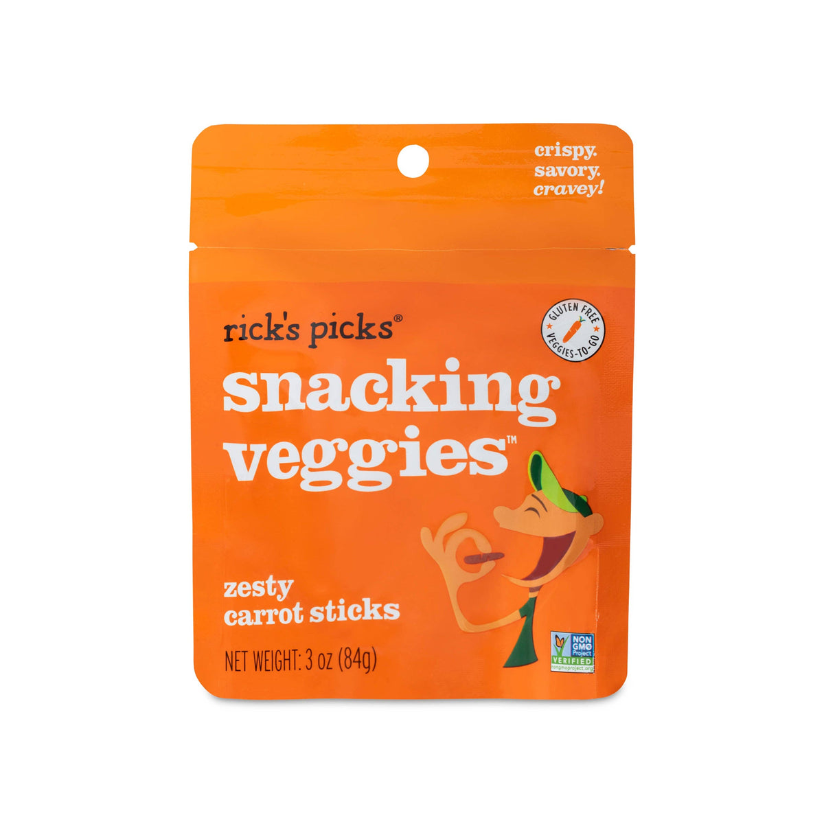 Snacking Carrots
