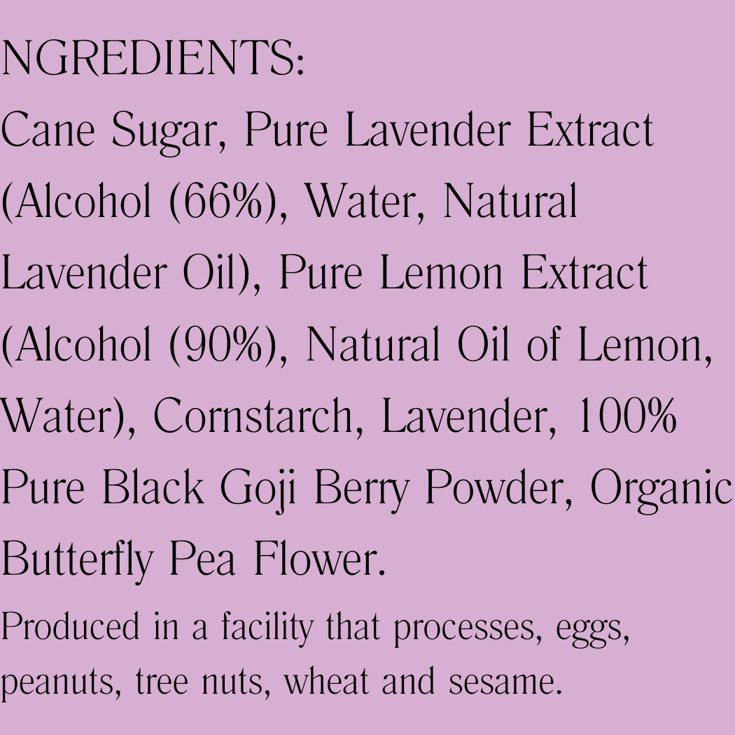 Floral Finishing Sugar