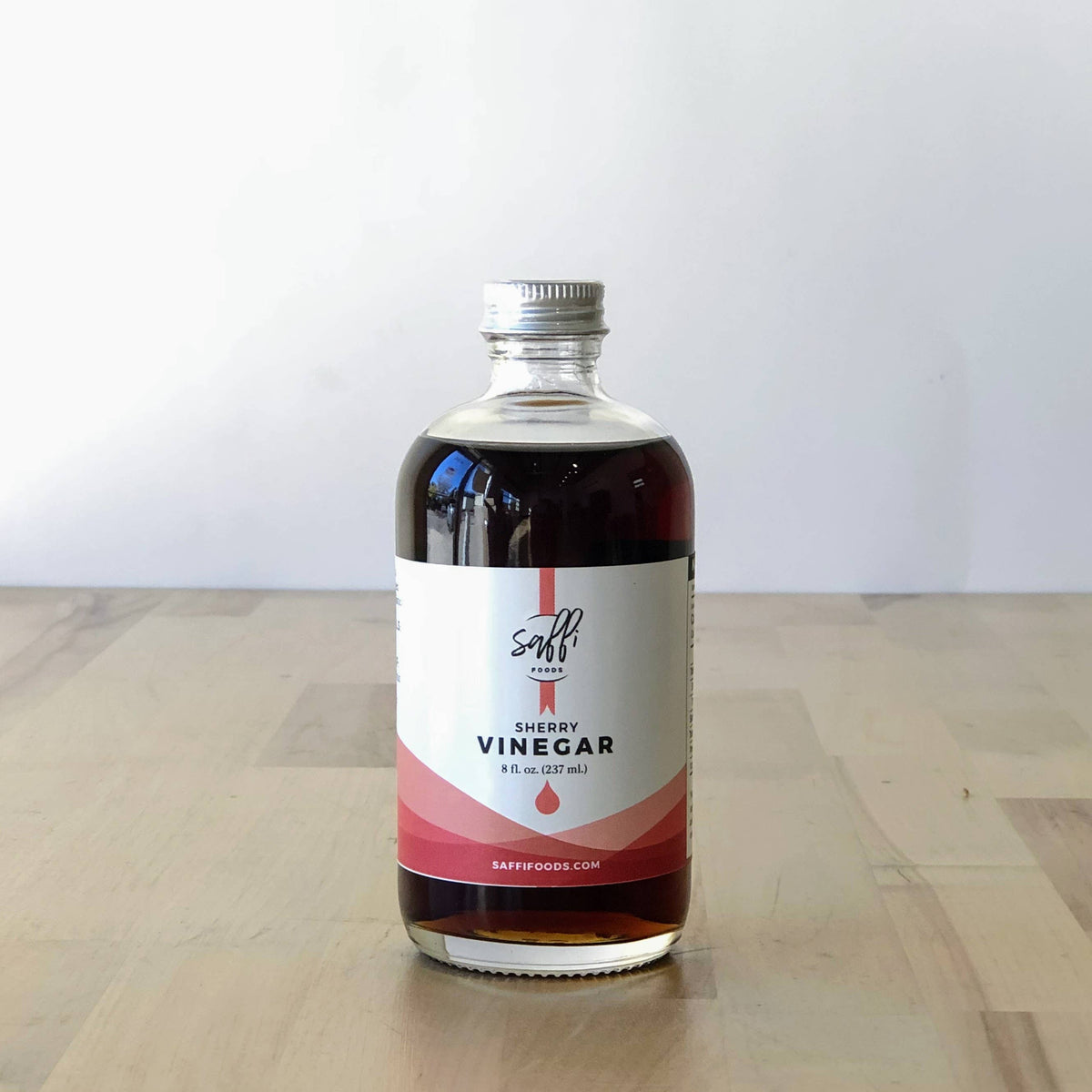 Saffi Foods 8 fl. oz. Bottles, Prefilled Bottle