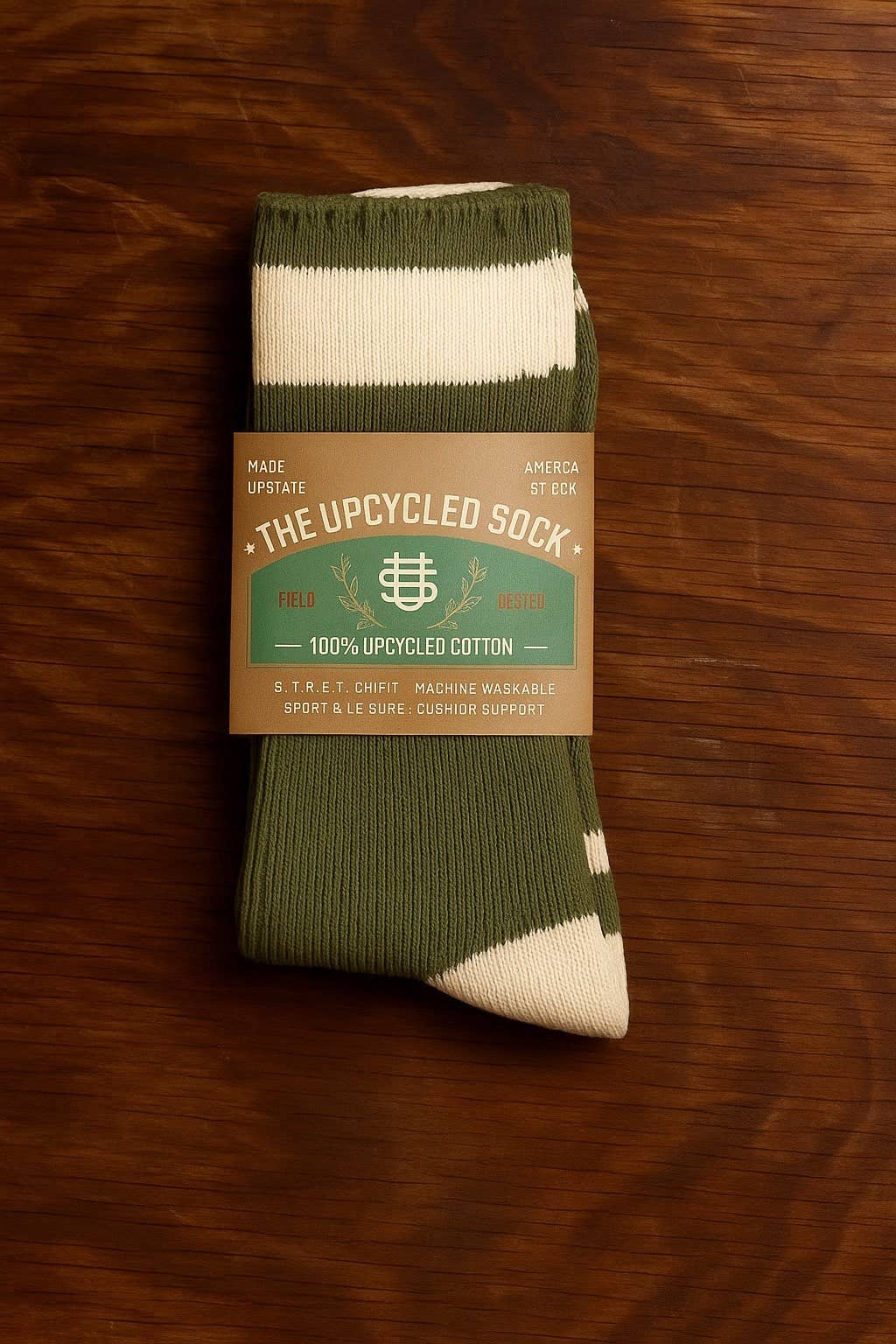 The Upcycled Sock