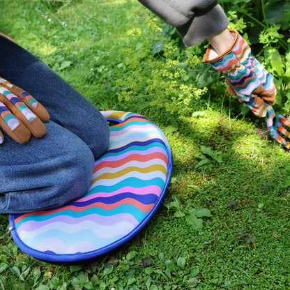 Gardening Tool & Kneeler Set, Rainbow