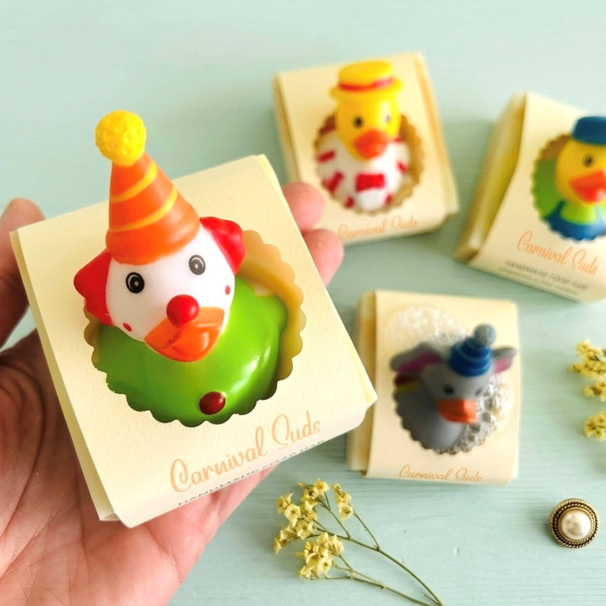 Carnival Suds Handmade Novelty Soap Bar