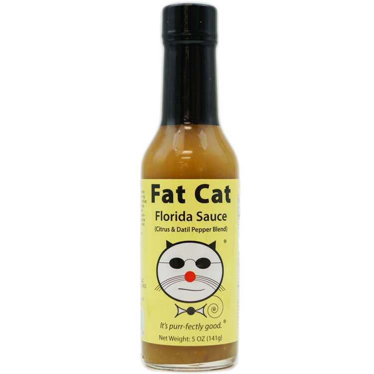Florida Sauce Citrus & Datil Pepper Hot Sauce