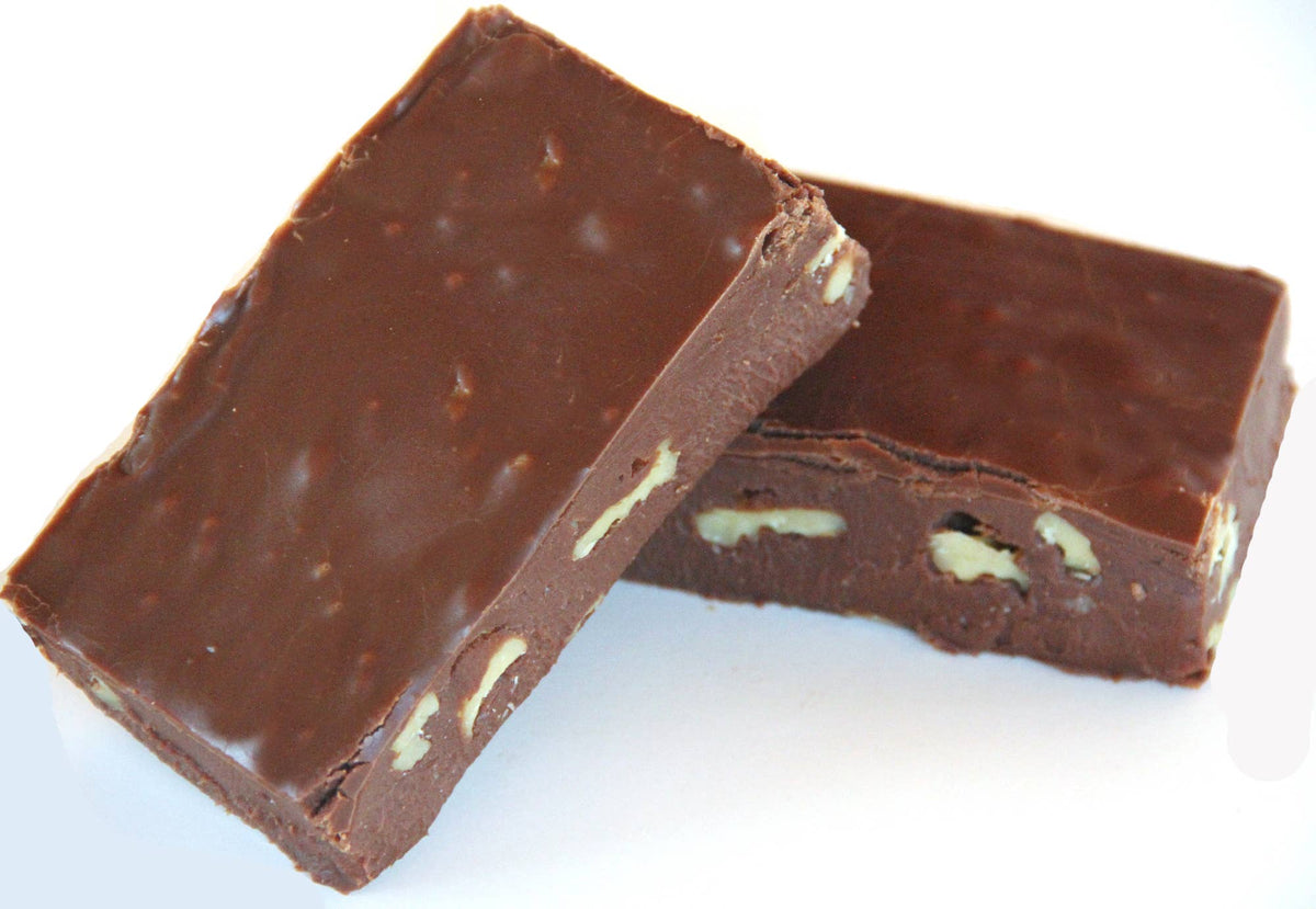 Vegan Chocolate Walnut Fudge 8 oz.