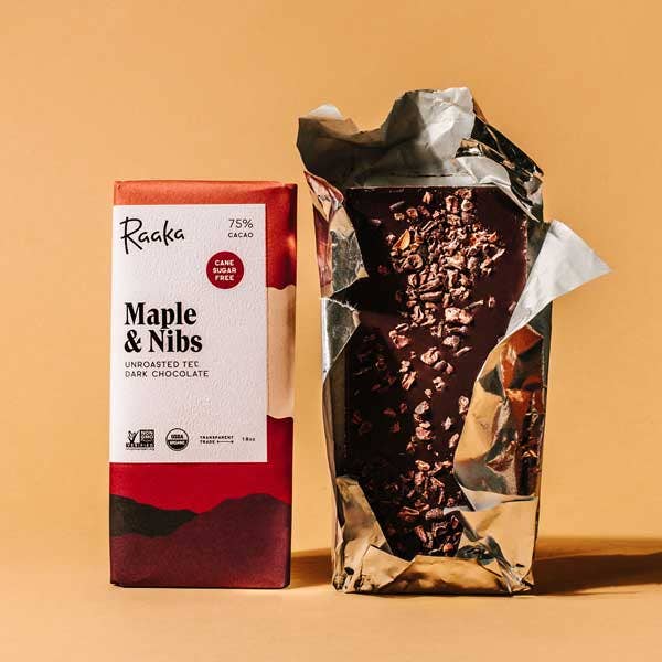 Maple & Nibs Chocolate