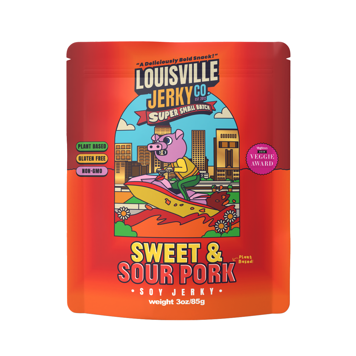 Sweet & Sour Pork Plant Based Jerky