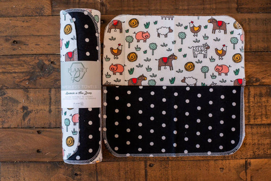 Paperless Towels - Barnyard Doodles