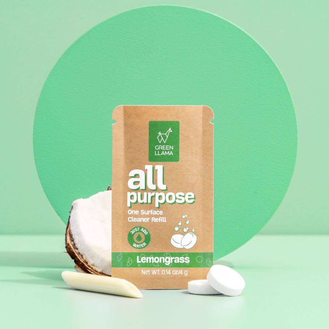 All-Purpose Cleaner Lemongrass Refill Tablets