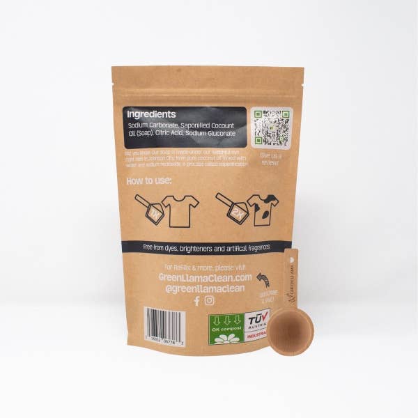 Natural, Fragrance-Free Laundry Powder