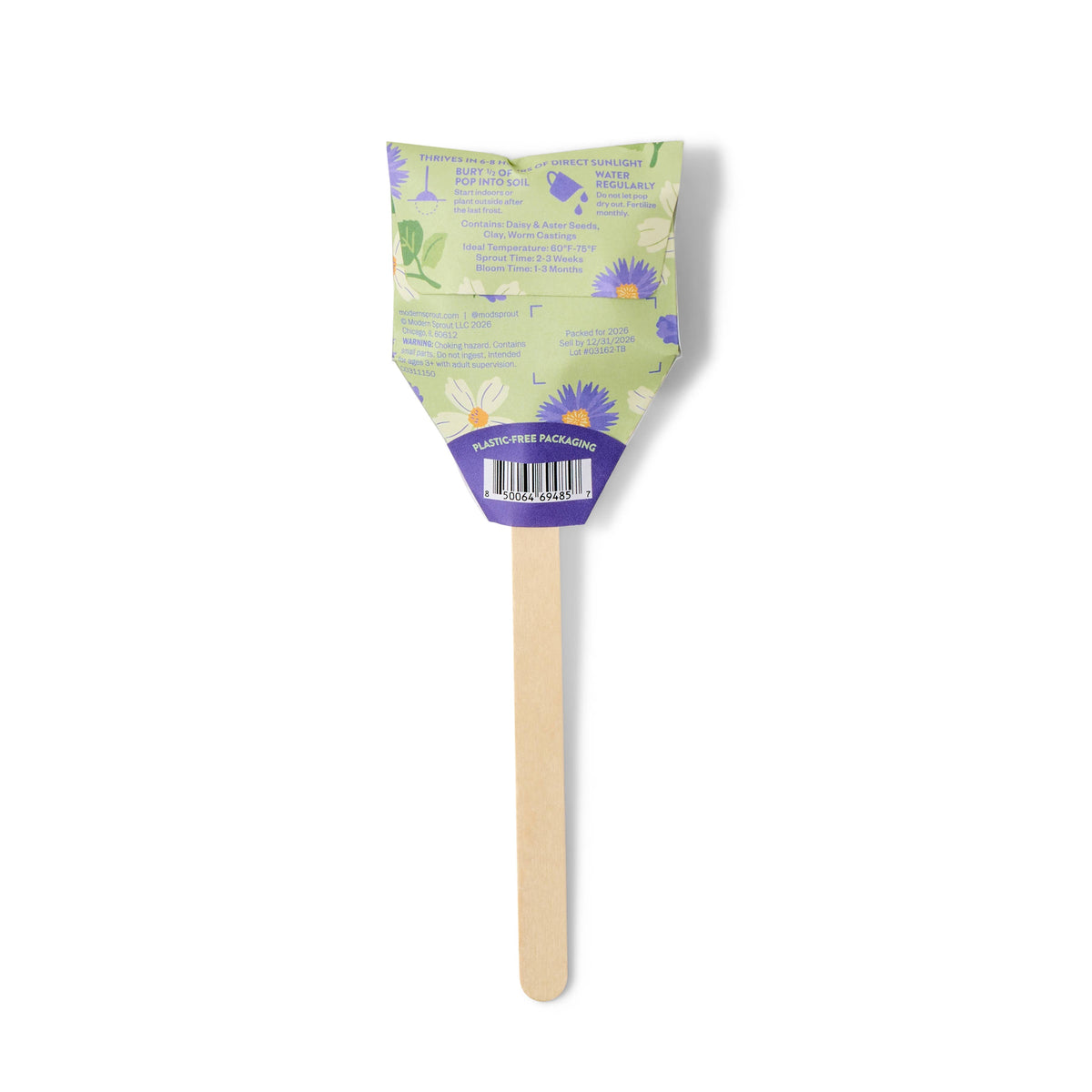 Flower Seed Pop