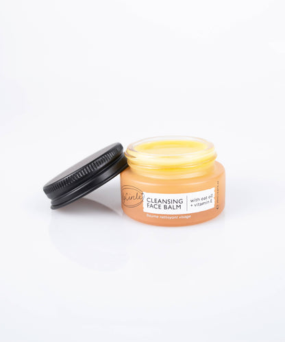 Spa Cleansing Face Balm with Oat Oil + Vitamin E, Travel Size